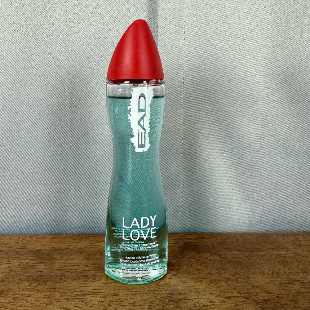 Women's EAD LADY LOVE Eau de Toilette Perfume Spray 2.5 OZ No Box